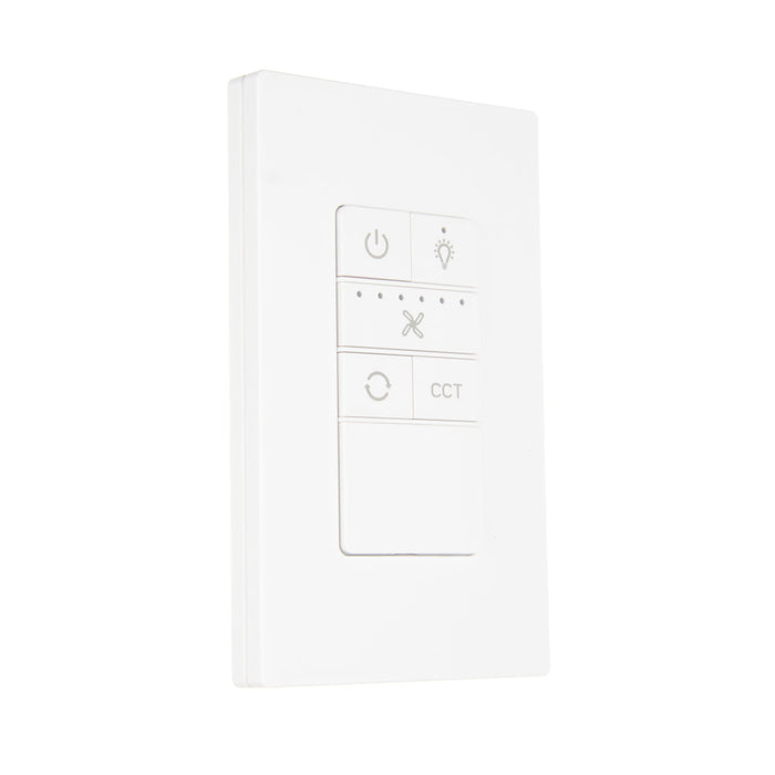 Generation Lighting White 6-Speed Smart Wall Remote Control For Ceiling Fans (ESSWC-14)