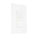 Generation Lighting White 6-Speed Smart Wall Remote Control For Ceiling Fans (ESSWC-14)