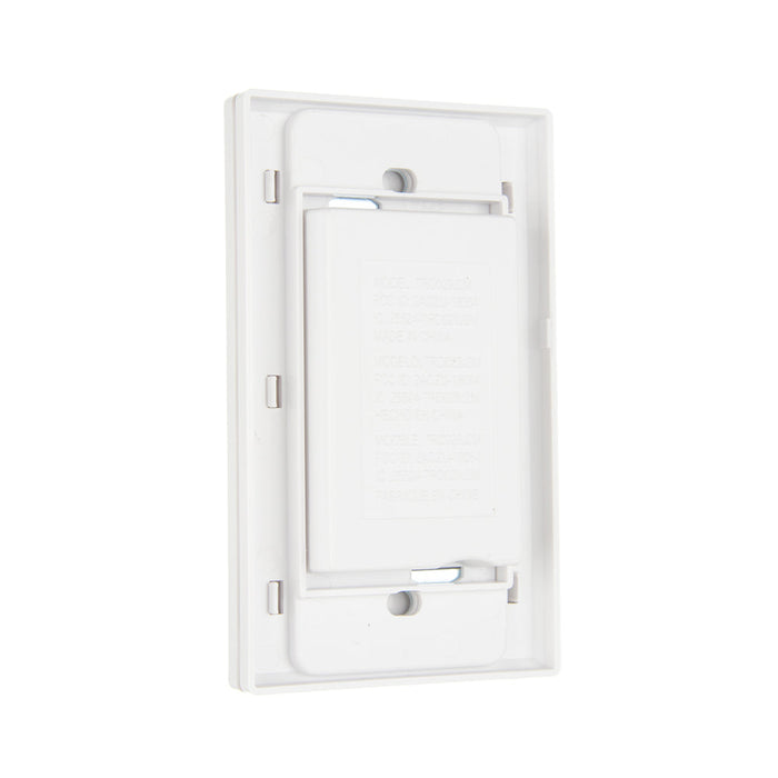 Generation Lighting White 6-Speed Smart Wall Remote Control For Ceiling Fans (ESSWC-14)