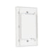 Generation Lighting White 6-Speed Smart Wall Remote Control For Ceiling Fans (ESSWC-14)
