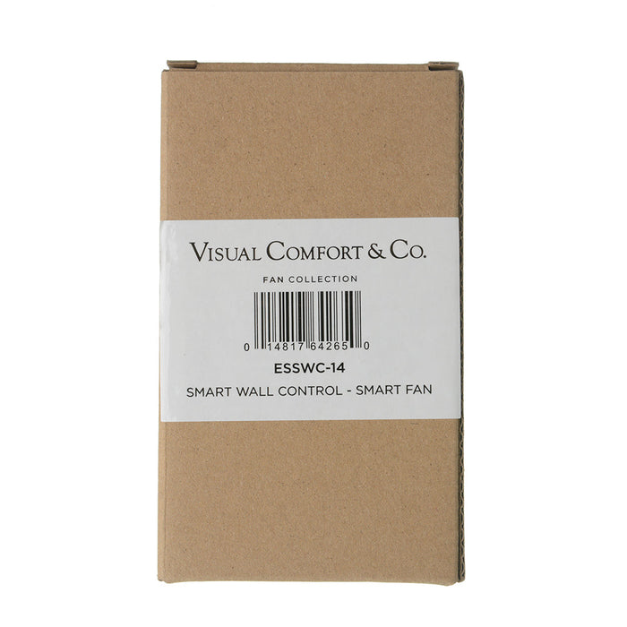 Generation Lighting White 6-Speed Smart Wall Remote Control For Ceiling Fans (ESSWC-14)