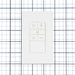Generation Lighting White 6-Speed Smart Wall Remote Control For Ceiling Fans (ESSWC-14)
