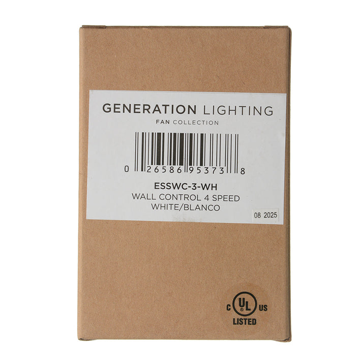 Generation Lighting Wall Control In White (ESSWC-3-WH)
