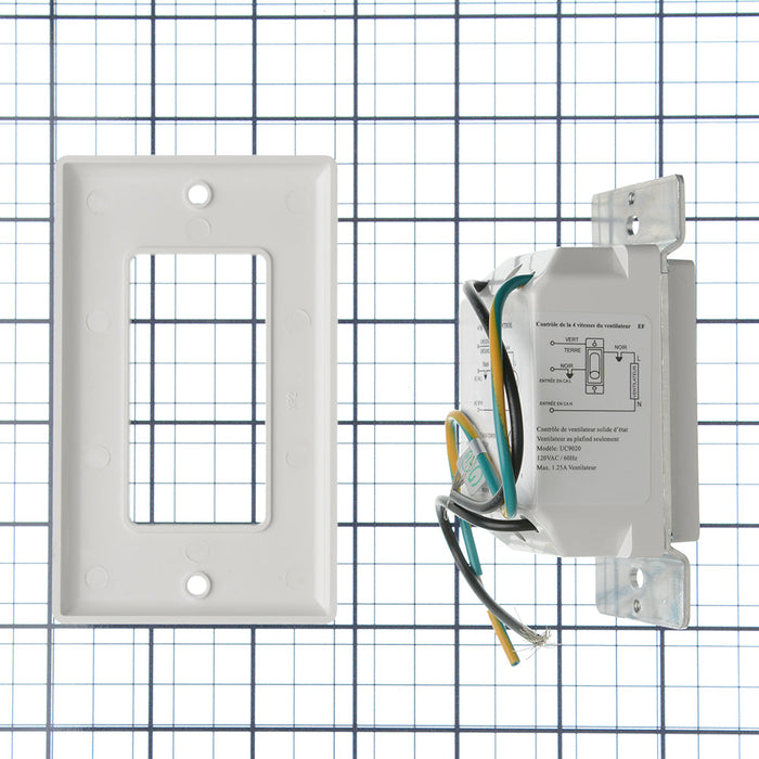 Generation Lighting Wall Control In White (ESSWC-3-WH)