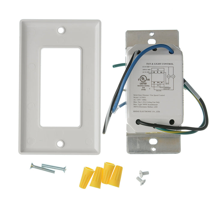 Generation Lighting Wall Control In White (ESSWC-6-WH)