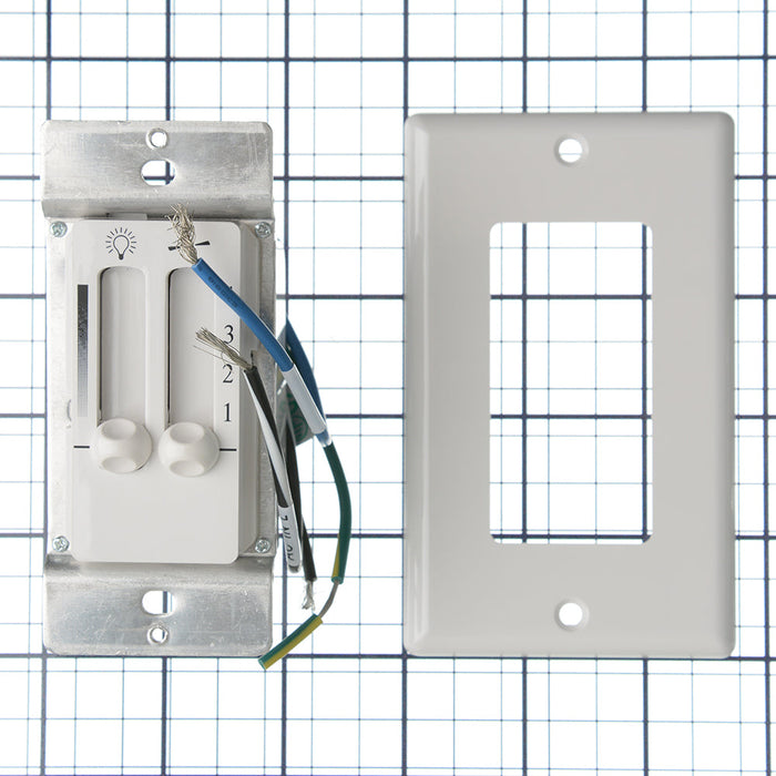 Generation Lighting Wall Control In White (ESSWC-6-WH)