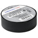 HellermannTyton Electrical Tape .75 Inch X 33 Foot Roll 7.0 mil Thick PVC Black 10 rolls Per Package (ET330)