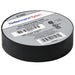 HellermannTyton Electrical Tape .75 Inch X 66 Foot Roll 7.0 mil Thick PVC Black 10 rolls Per Package (ET660)