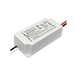 Lotus LED Lights 12V DC 60W Mini Electronic Transformer 5A Triac Dimmable 120Vac Input UL Class 2 Type HL Constant Voltage (ETF12060TD)