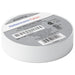 HellermannTyton Electrical Tape .75 Inch X 66 Foot Roll 7.0 mil Thick PVC White 10 rolls Per Package (ETST6610)