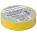 HellermannTyton Electrical Tape .75 Inch X 66 Foot Roll 7.0 mil Thick PVC Yellow 10 rolls Per Package (ETST664)