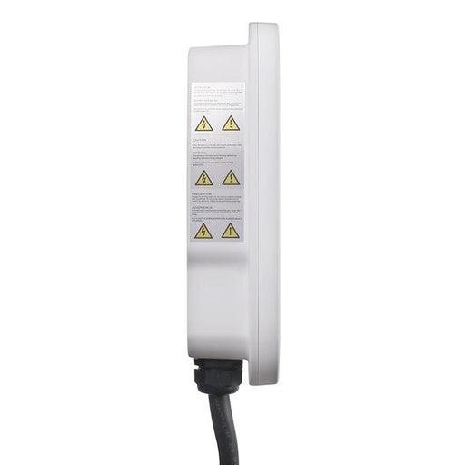 Leviton 32 Amp Level 2 Electric Vehicle Charging Station With Mounting Bracket And Pre-Attached Input Cable (EV320)