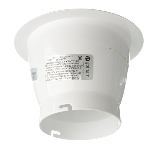 Lithonia EVO LED Downlight 4 Inch White Painted (EVO 4WR Trim U)