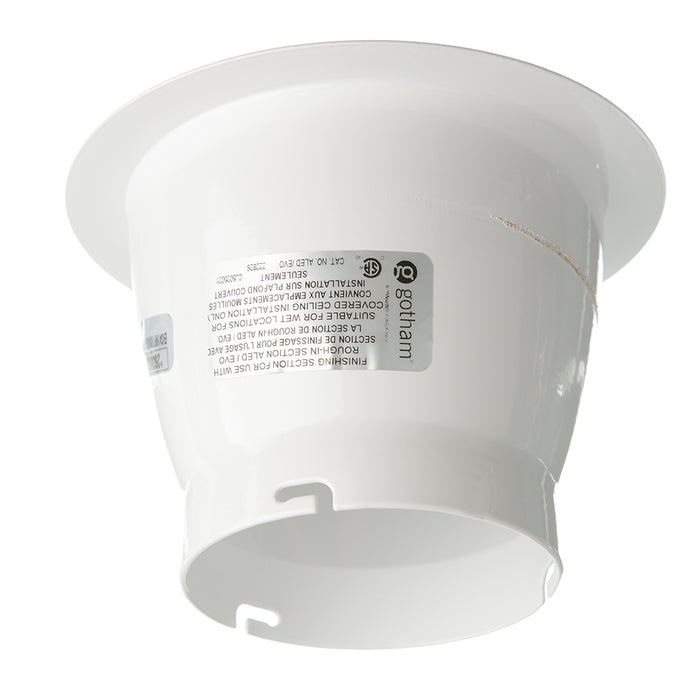 Lithonia EVO LED Downlight 4 Inch White Painted (EVO 4WR Trim U)