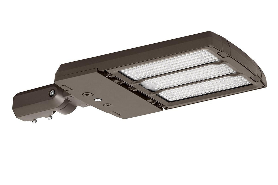 Evolve EAP1150WLSCSKSF Compact Switchable LED Area Light Selectable 85W-150W 3000K/4000K/5000K Switchable Optics Type 3/Type 4/Type 5 120-347V Knuckle Slipfitter Mount (93314613)