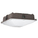 Evolve ECP160WLSCS Proline Canopy Selectable 25W/40W/60W 3500Lm-7800Lm 3000K/4000K/5000K 120-277V 0-10V Dimming Dark Bronze Matte Textured (93312124)