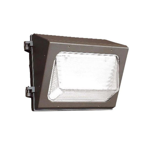 Evolve EWP150WLSCS Glass Refractor Wall Pack Selectable 20W/30W/40W/50W 2800Lm-6900Lm 3000K/4000K/5000K Type 4 Bronze Button Photocontrol/Optional Cover 120-347V (93312117)