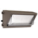 Evolve EWP170WLSCS Glass Refractor Wall Pack Selectable 30W/40W/50W/60W/70W 4600Lm-10000Lm 3000K/4000K/5000K Type 4 Bronze Button Photocontrol/Optional Cover 120-347V (93312118)