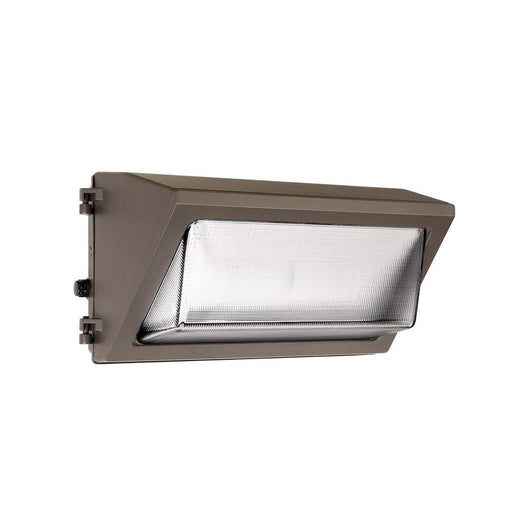 Evolve EWP1120WLSCS Glass Refractor Wall Pack Selectable 80W/90W/100W/110W/120W 9800Lm-17000Lm 3000K/4000K/5000K Type 4 Bronze Button Photocontrol/Optional Cover 120-347V (93312119)