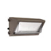 Evolve EWP1120WLSCS Glass Refractor Wall Pack Selectable 80W/90W/100W/110W/120W 9800Lm-17000Lm 3000K/4000K/5000K Type 4 Bronze Button Photocontrol/Optional Cover 120-347V (93312119)