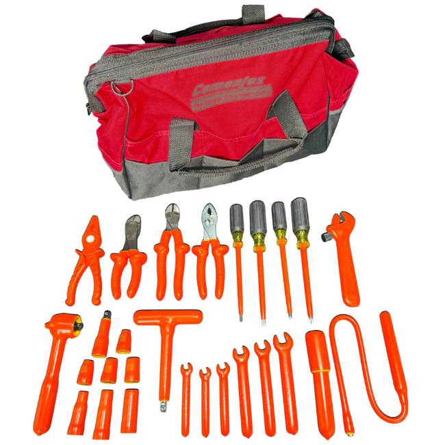 Cementex 27-Piece Electric Vehicle Tool Kit (EVTK-27)