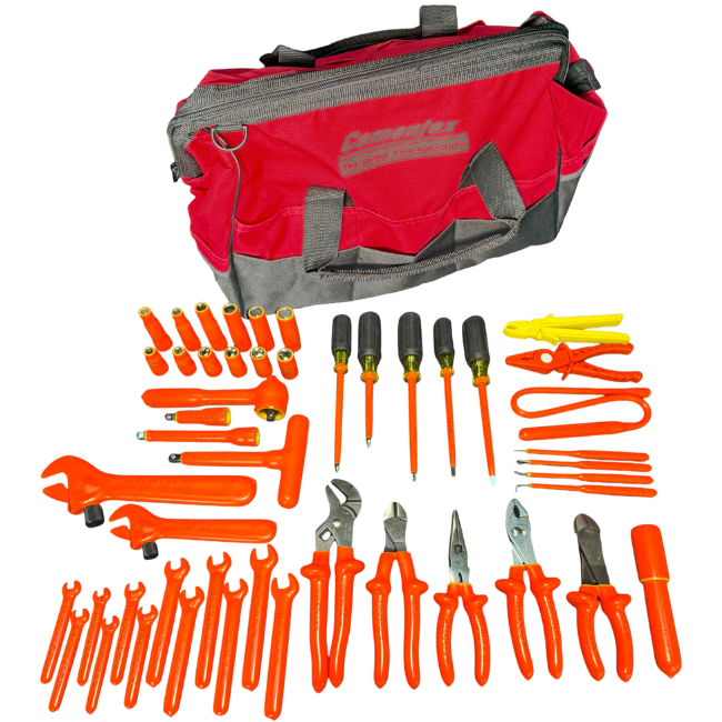Cementex 49-Piece Electric Vehicle Tool Kit (EVTK-49)