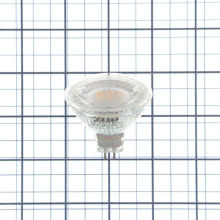 Feit Electric 6.6W [50W Equivalent] Bright White 3000K Gu5.3 Base MR16 Reflector LED Bulb 6-Pack (EXN/930CA/6)