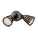EXO ML-2L-50-LSCS-WH Marshal LED Twin Head Flood With Motion Sensor Selectable 28W/40W/50W 3000K/4000K/5000K 80 CRI Ceiling/Wall Mounted White 120-277V (93311878)