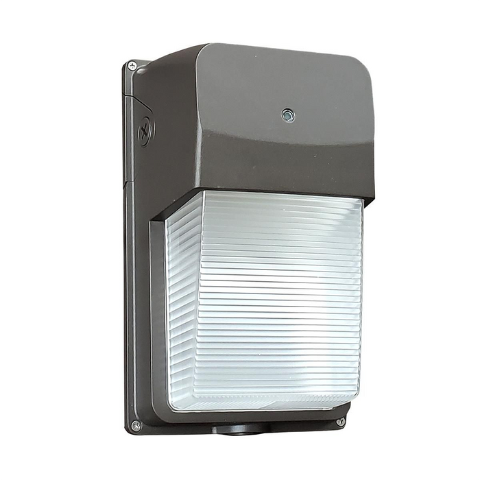 EXO PRS–20–5K–PC PRS Perimashield Wall Pack 2899Lm 20W 5000K Type 4 Polycarbonate Lens 120-277V 0-10V Dimming Wall Mount Dark Bronze Matte Textured Photocontrol (93134454)