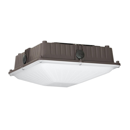 EXO SGC-F-60-LSCS SGC Sling Canopy Wattage/CCT Selectable 25W/40W/60W 3000K/4000K/5000K 3500Lm-7800Lm Dark Bronze Matte Textured (93166935)