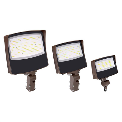 EXO SGF3-200-LSCS-UNVC-PC Sling Flood Selectable 130W/160W/200W 16000Lm-25000Lm 3000K/4000K/5000K 120-347V Photocell With Trunnion And Knuckle Mount (93315899)