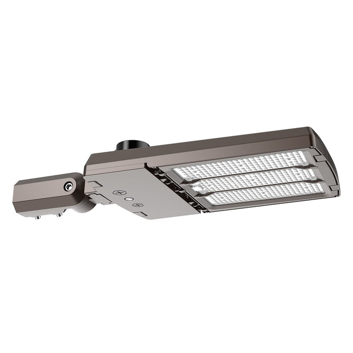 EXO SGS-ARM Area/Site Light Arm Mount With RPA For 4-5 Inch Outside Diameter Pole And Knuckle (95063704)
