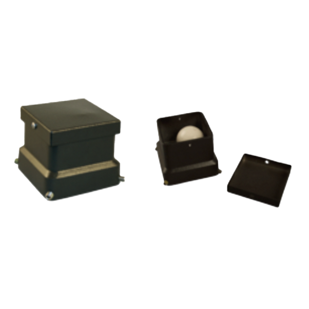 EXO Pole Cap And Anchor Bolt Kit With Anchor Bolts/Template/Base Cover/Plastic Pole Cap (SSSHSTK4KIT)