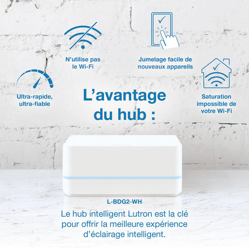 Lutron Caseta 500W Dimmer Electronic Low Voltage Multi Location With Neutral White (PD-5NE-WH)