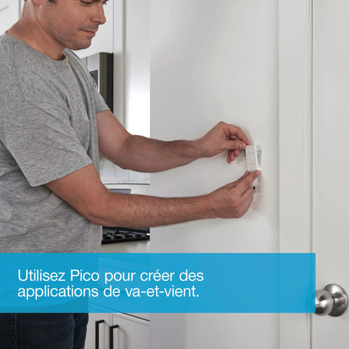 Lutron Diva Smart Dimmer Starter Kit With Smart Hub/Diva Smart Dimmer/Pico Remote/Faceplate/Mount (DVRF-BDG-1D)