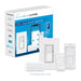 Lutron Diva Smart Dimmer Starter Kit With Smart Hub/Diva Smart Dimmer/Pico Remote/Faceplate/Mount (DVRF-BDG-1D)
