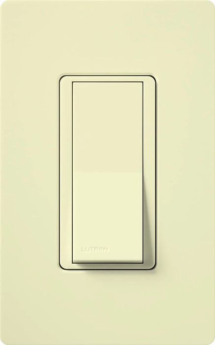 Lutron Claro 15A Switch Single-Pole Almond (CA-1PS-AL)