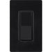 Lutron Claro 15A Switch Single-Pole Black (CA-1PS-BL)