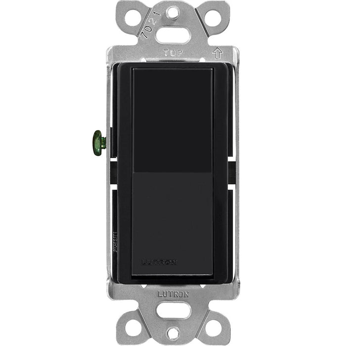 Lutron Claro 15A Switch Single-Pole Black (CA-1PS-BL)