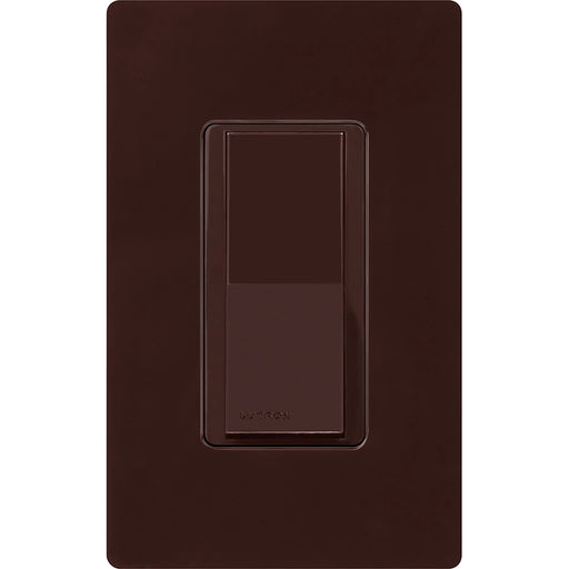 Lutron Claro 15A Switch Single-Pole Brown (CA-1PS-BR)