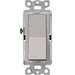 Lutron Claro 15A Switch Single-Pole Gray (CA-1PS-GR)