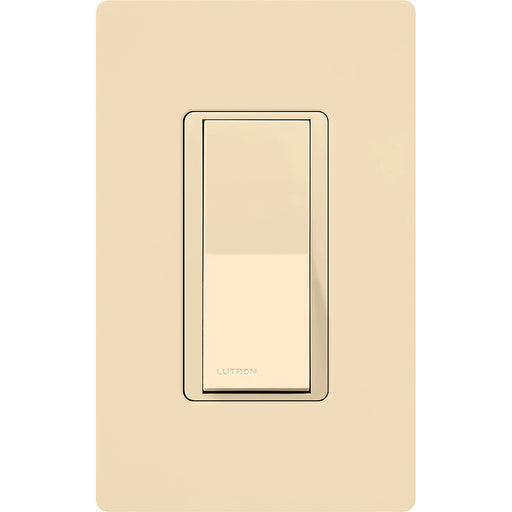 Lutron Claro 15A Switch Single-Pole Ivory (CA-1PS-IV)