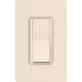 Lutron Claro 15A Switch Single-Pole Light Almond (CA-1PS-LA)