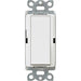 Lutron Claro 15A Switch Single-Pole Almond (CA-1PS-AL)
