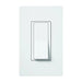 Lutron Claro 15A Switch Single-Pole With Nightlight White (CA-1PSNL-WH)