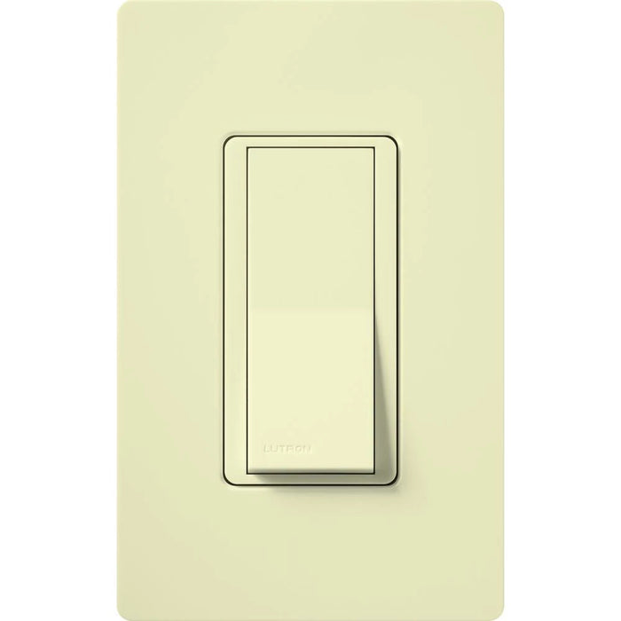 Lutron Claro 15A Switch 3-Way With Nightlight Almond (CA-3PSNL-AL)