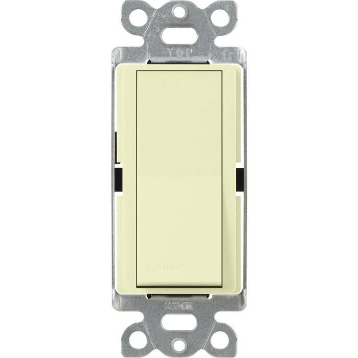 Lutron Claro 15A Switch 3-Way With Nightlight Almond (CA-3PSNL-AL)