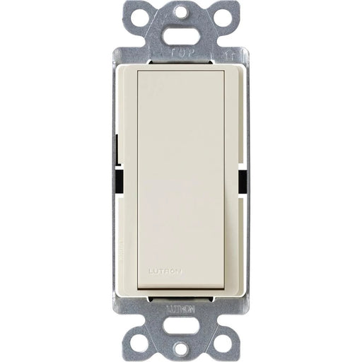 Lutron Claro 15A Switch 3-Way With Night Light-Light Almond (CA-3PSNL-LA)