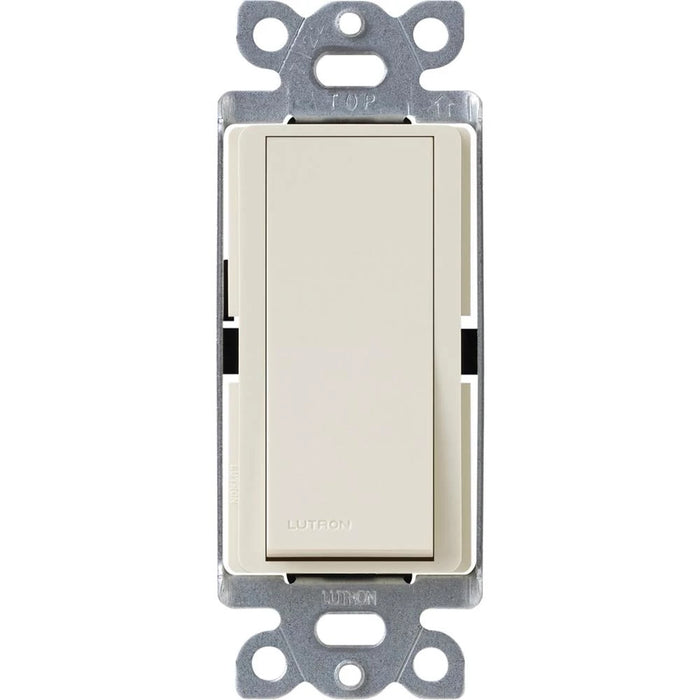 Lutron Claro 15A Switch 3-Way With Night Light-Light Almond (CA-3PSNL-LA)