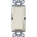Lutron Claro 15A Switch 3-Way With Night Light-Light Almond (CA-3PSNL-LA)